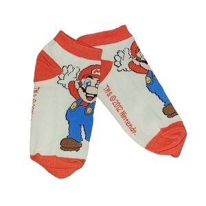 5/$13 Mario Bros socks Nintendo